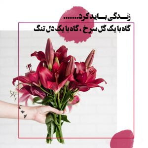 دانلود پوستر زندگی باید کرد