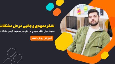 تفکر عمودی و تفکر جانبی در برخورد با مسائل